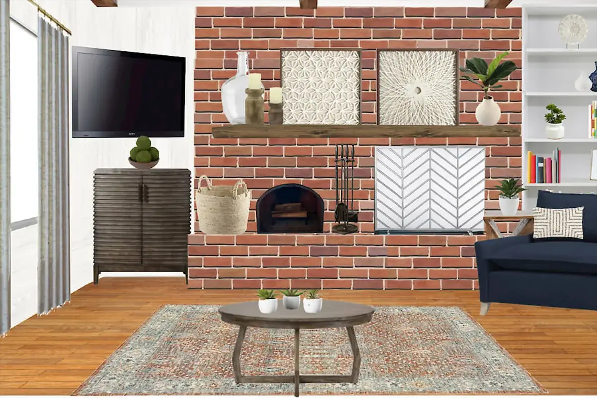 Lindsey Kordish Livingroom design concept