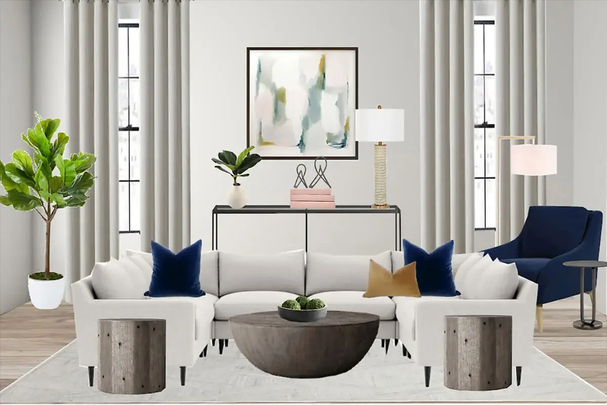 Lindsey Kordish Drowning room design concept