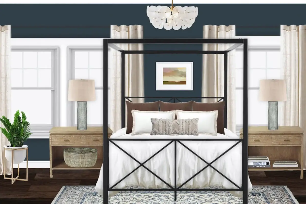 Stacy Graves bedroom design concept